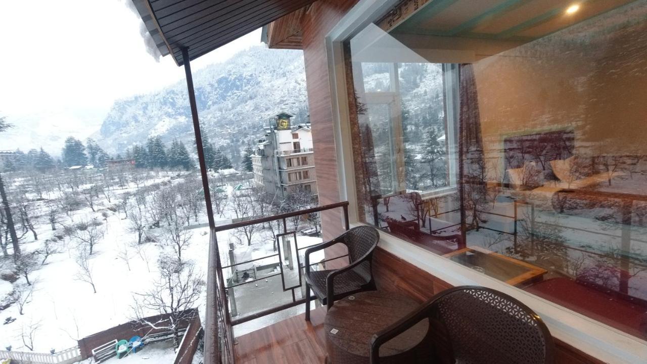 Resort Apple Flower By Manali Mall Road Экстерьер фото