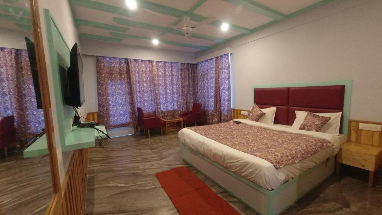 Resort Apple Flower By Manali Mall Road Экстерьер фото