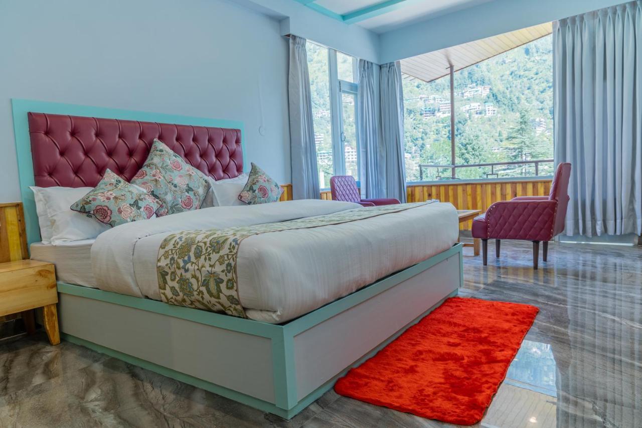 Resort Apple Flower By Manali Mall Road Экстерьер фото