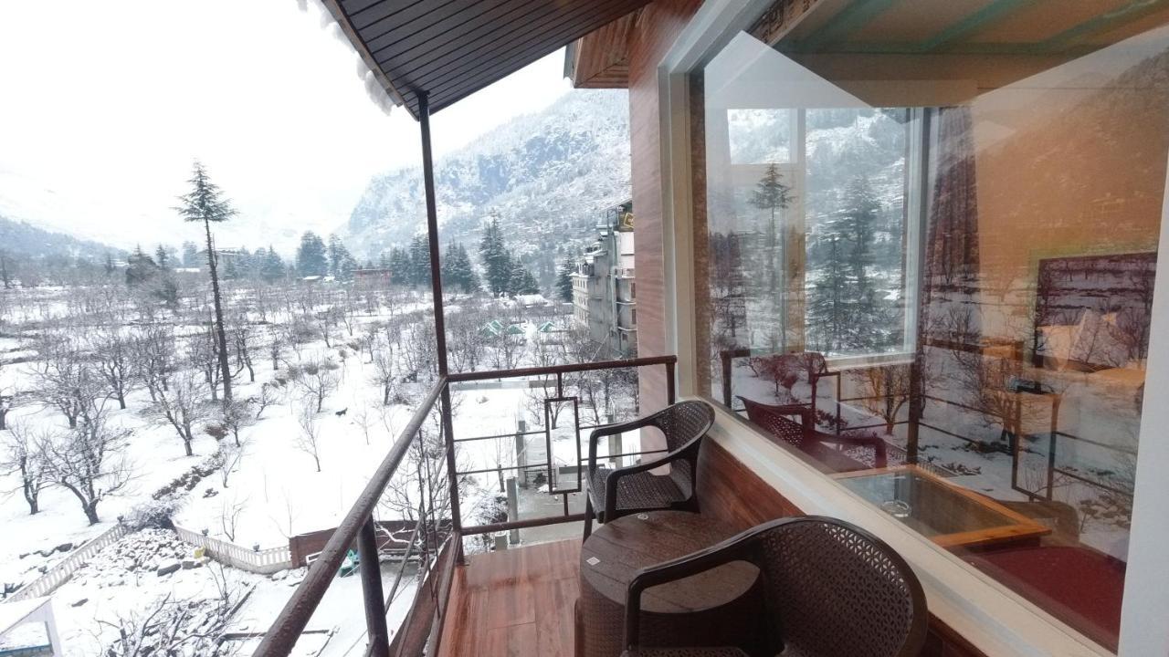 Resort Apple Flower By Manali Mall Road Экстерьер фото
