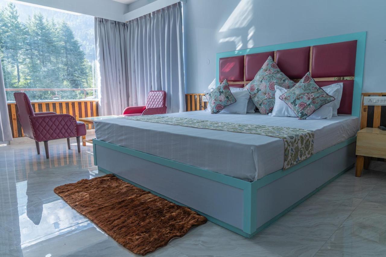 Resort Apple Flower By Manali Mall Road Экстерьер фото