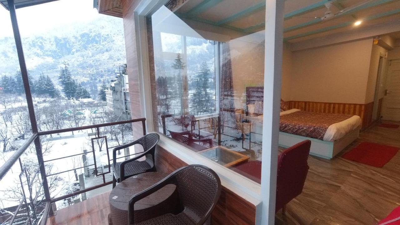 Resort Apple Flower By Manali Mall Road Экстерьер фото