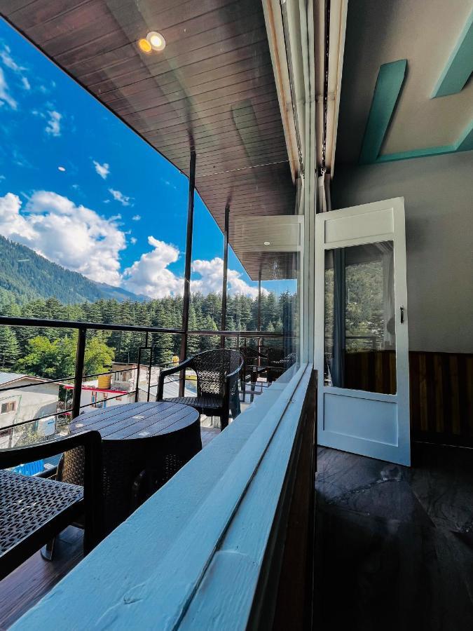 Resort Apple Flower By Manali Mall Road Экстерьер фото