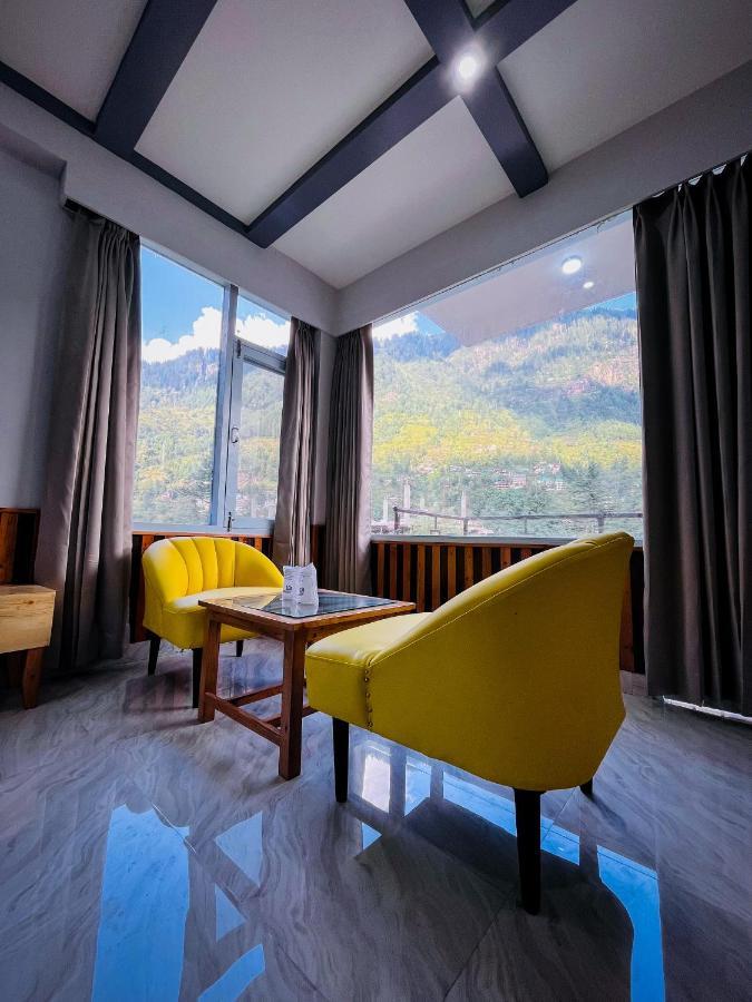 Resort Apple Flower By Manali Mall Road Экстерьер фото