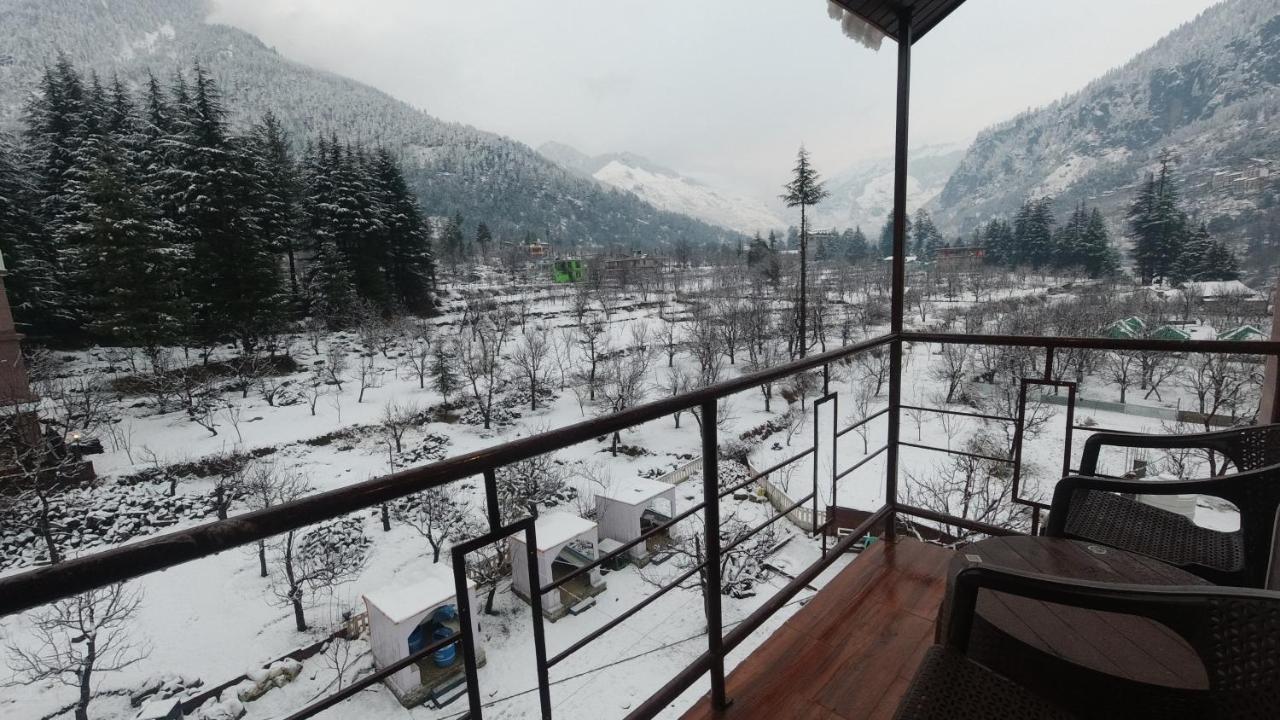 Resort Apple Flower By Manali Mall Road Экстерьер фото