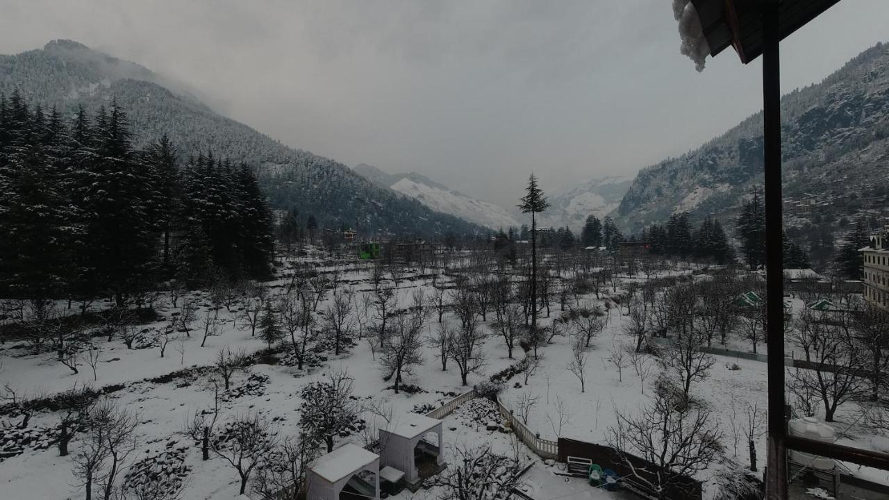Resort Apple Flower By Manali Mall Road Экстерьер фото