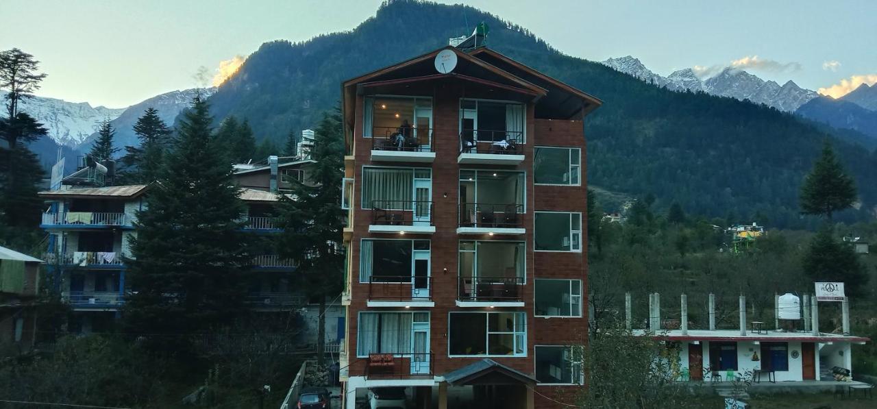 Resort Apple Flower By Manali Mall Road Экстерьер фото