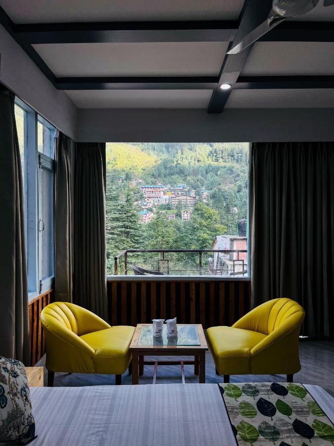 Resort Apple Flower By Manali Mall Road Экстерьер фото