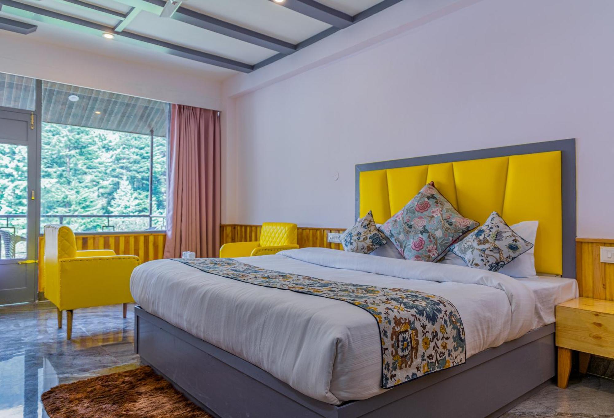 Resort Apple Flower By Manali Mall Road Экстерьер фото