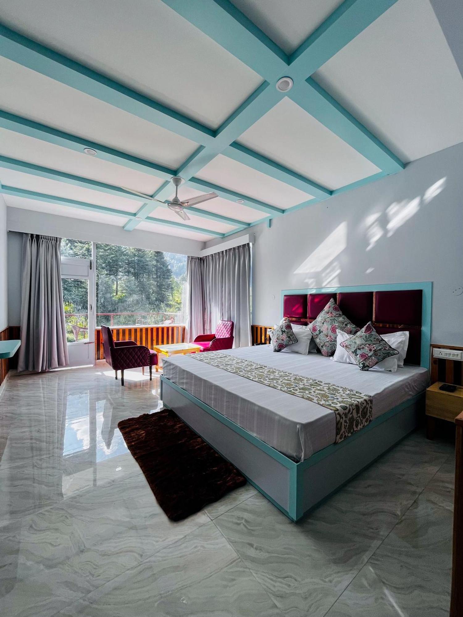 Resort Apple Flower By Manali Mall Road Экстерьер фото