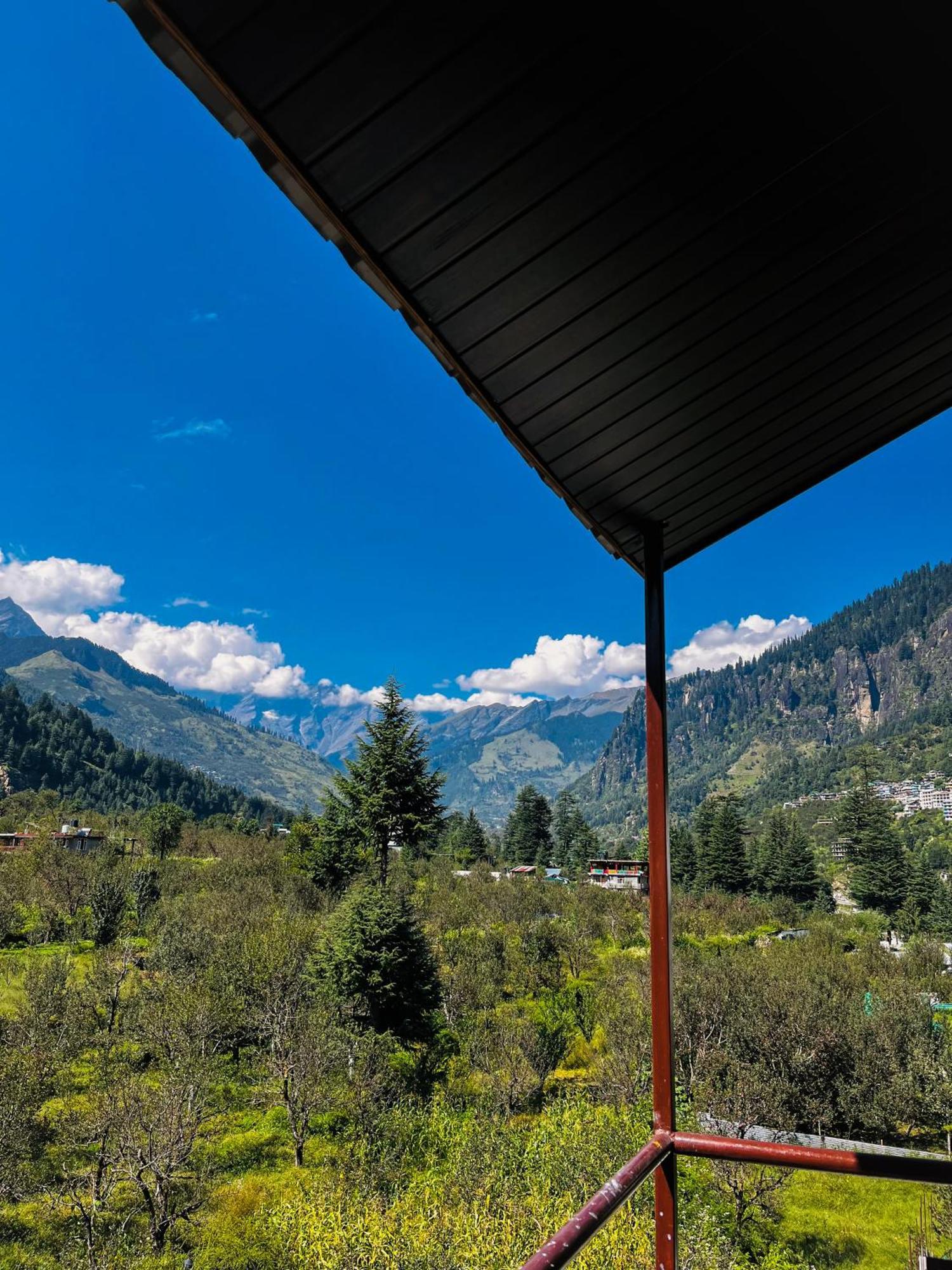 Resort Apple Flower By Manali Mall Road Экстерьер фото