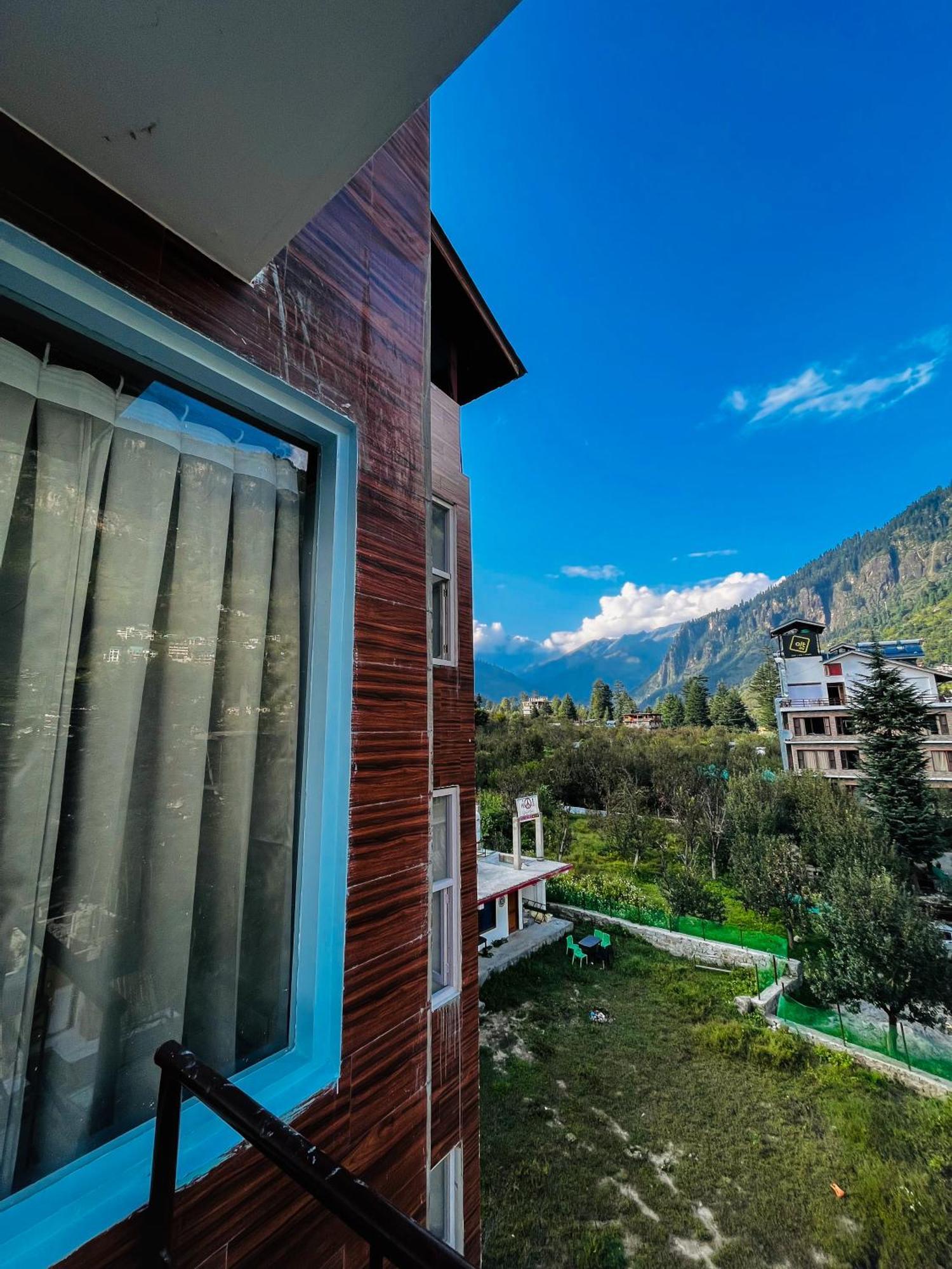 Resort Apple Flower By Manali Mall Road Экстерьер фото