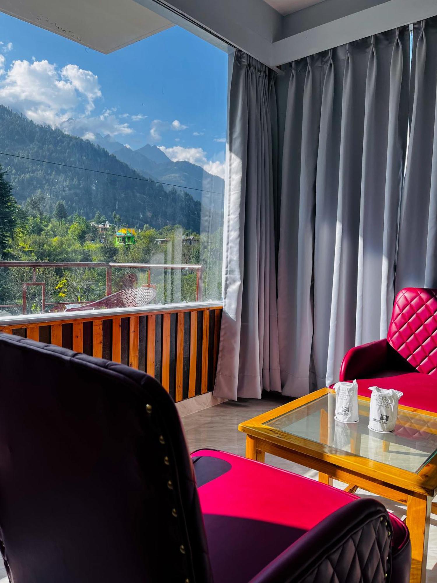 Resort Apple Flower By Manali Mall Road Экстерьер фото