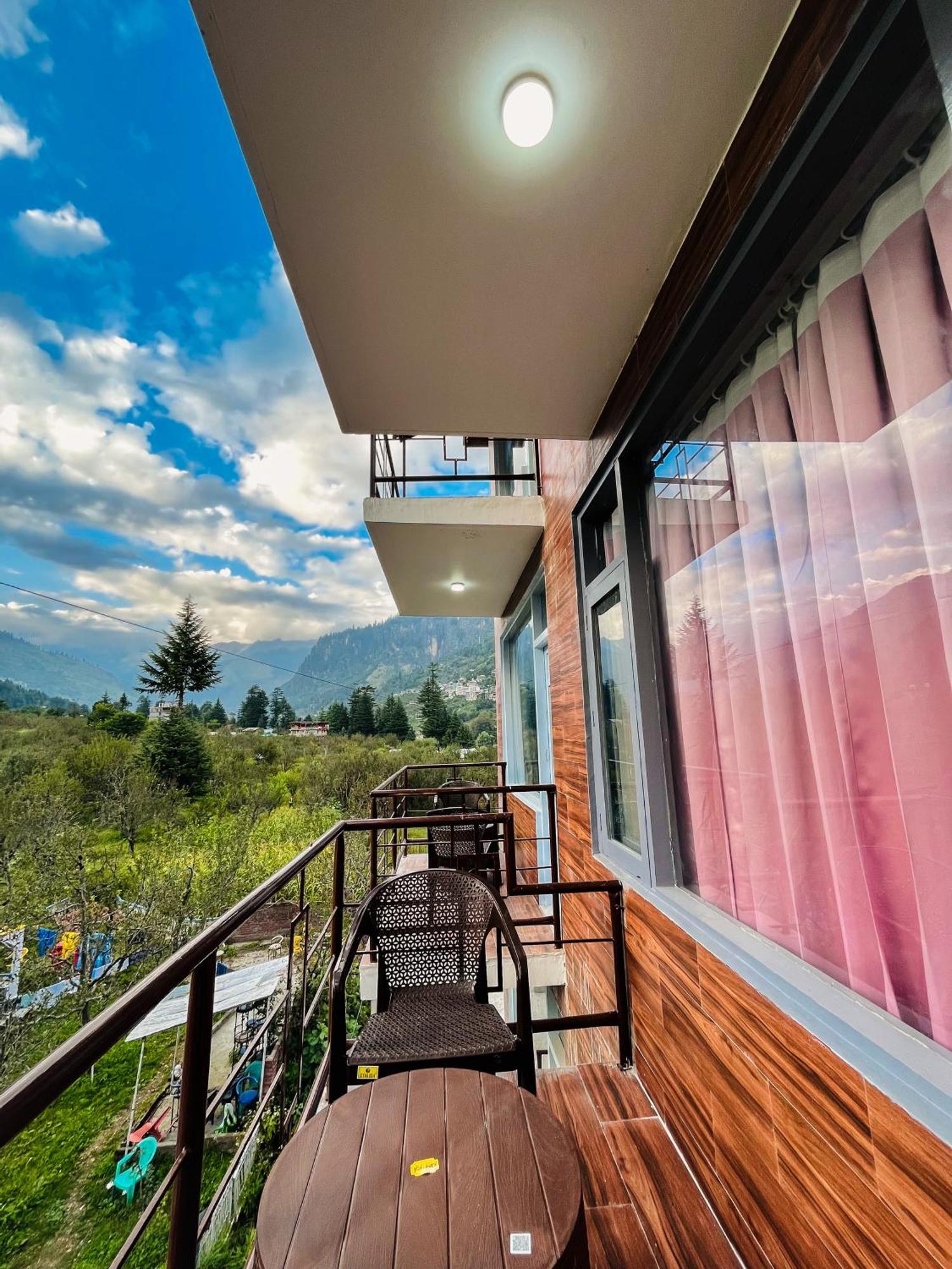 Resort Apple Flower By Manali Mall Road Экстерьер фото