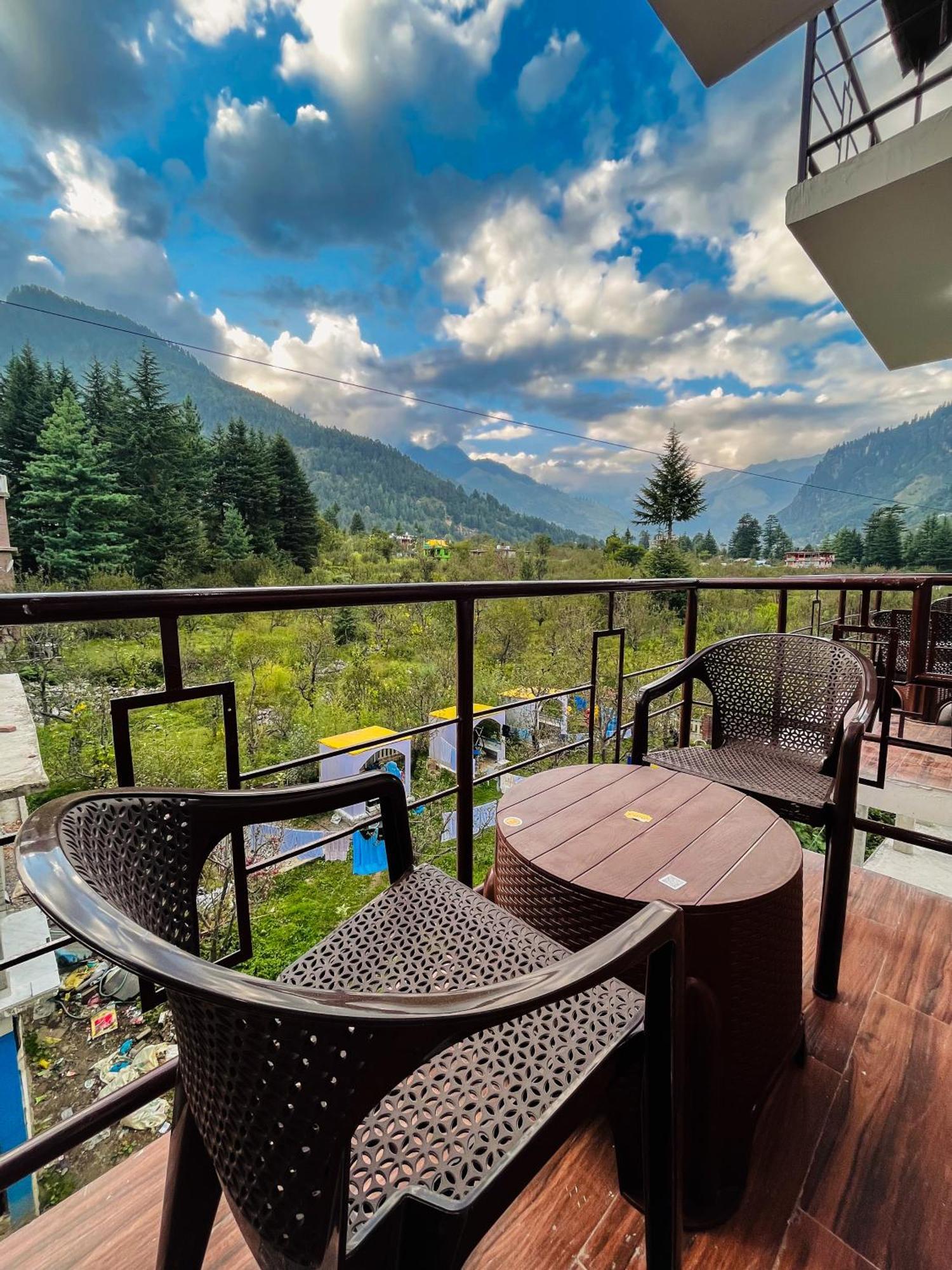 Resort Apple Flower By Manali Mall Road Экстерьер фото