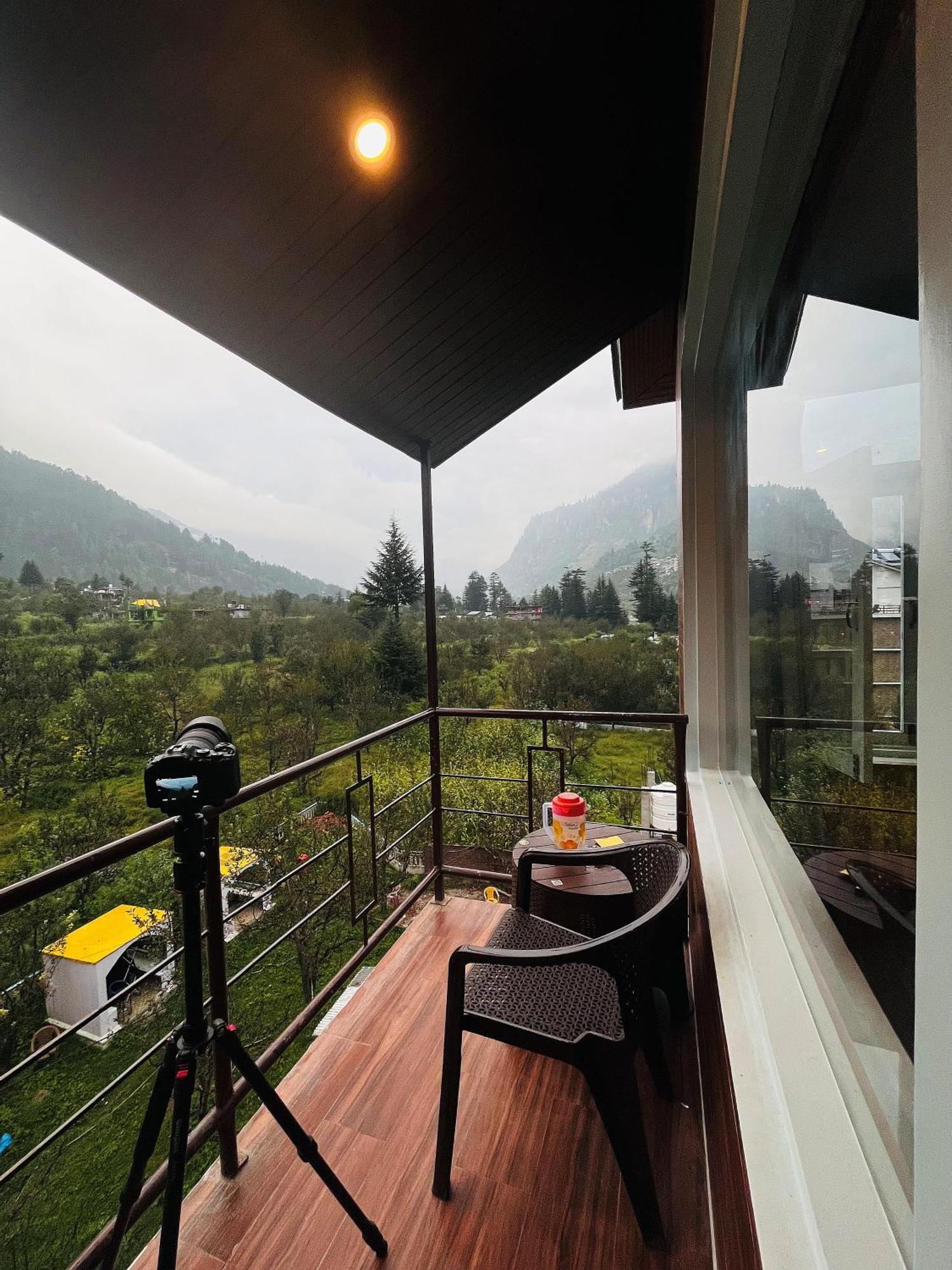 Resort Apple Flower By Manali Mall Road Экстерьер фото